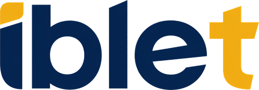 Logo iblet platform hiburan online